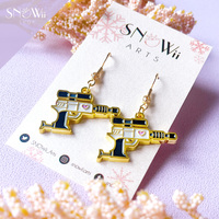Megatron Necklace/ Earrings - Thumbnail 4