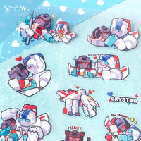 Skystar Sticker Sheet - Thumbnail 1