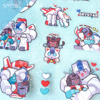Skystar Sticker Sheet - Thumbnail 2
