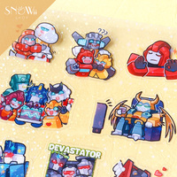 G1 The Movie 40th Anniversary Sticker Sheet - Thumbnail 1