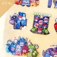 G1 The Movie 40th Anniversary Sticker Sheet - Thumbnail 2