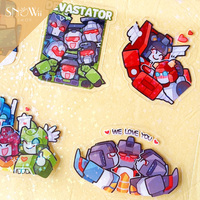 G1 The Movie 40th Anniversary Sticker Sheet - Thumbnail 3