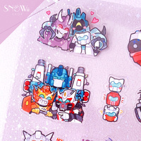 MTMTE Sticker Sheet - Thumbnail 2