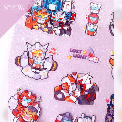 Mtmte sticker sheet
