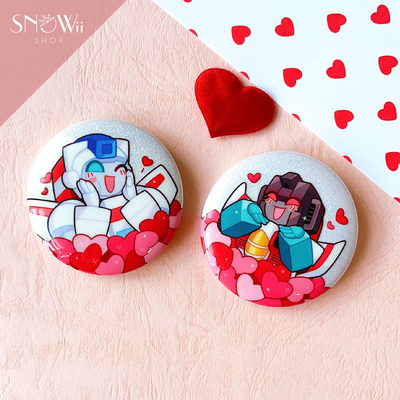Skystar pin badges