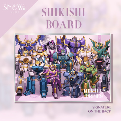 Shikishi(signature) board