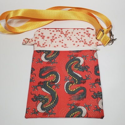 Asian dragon bags