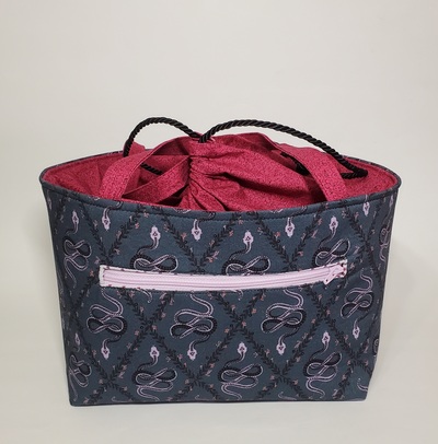 Spellbound Snakes Project Bag