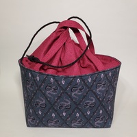 Spellbound Snakes Project Bag - Thumbnail 1