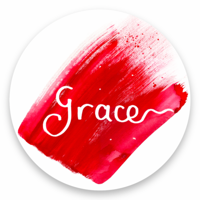 50 Grace Paint Stickers
