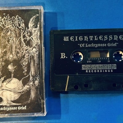 Weightlessness - of lachrymose grief