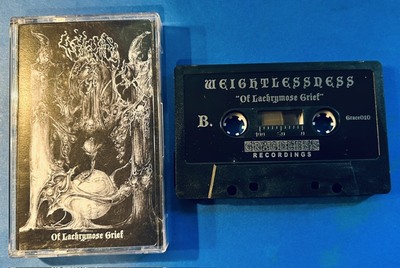 WEIGHTLESSNESS - Of Lachrymose Grief