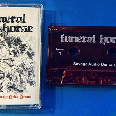 Funeral horse - savage audio demon