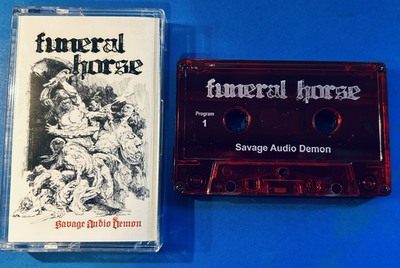 FUNERAL HORSE - Savage Audio Demon