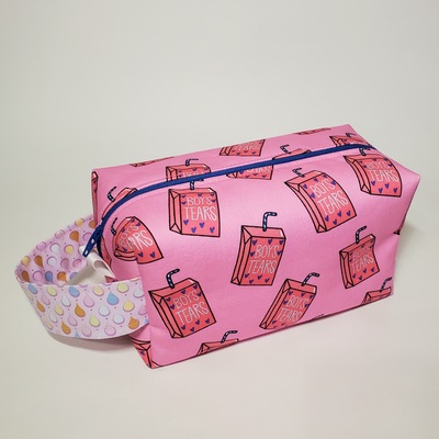 Refreshing boys' tears boxbag