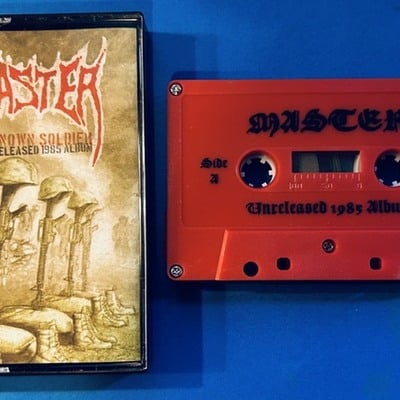 Master - unreleased 1985 album