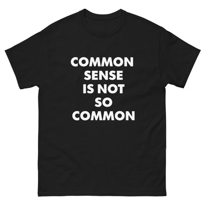 COMMON Unisex classic