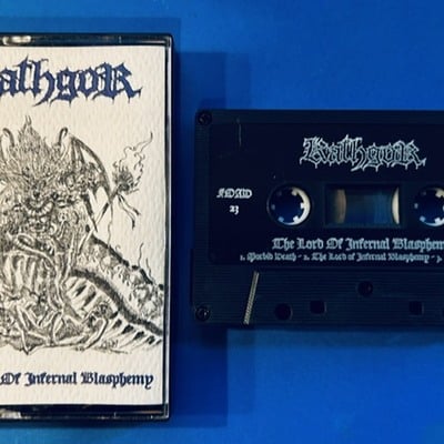 Kathgor - the lord of infernal blasphemy