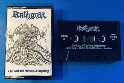 KATHGOR - The Lord of Infernal Blasphemy