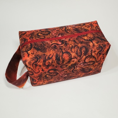 Fire dragon boxbag