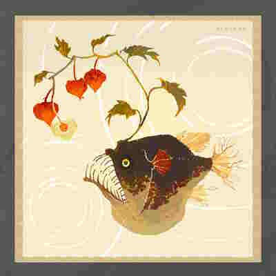 False lanternberry print