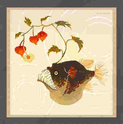 False Lanternberry print