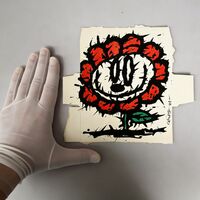 Painting by Celipe Perroloco "Corrupted Innocent Flower" - Thumbnail 1