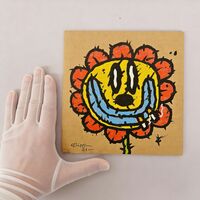 Drawing by Celipe Perroloco "Corrupted Smile Flower II"  - Thumbnail 1