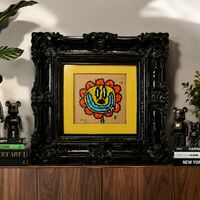 Drawing by Celipe Perroloco "Corrupted Smile Flower II"  - Thumbnail 2