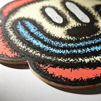Painting by Celipe Perroloco "A Unique Flower, Corrupted"  - Thumbnail 3