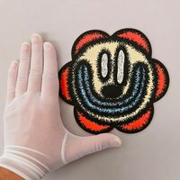 Painting by Celipe Perroloco "A Unique Flower, Corrupted"  - Thumbnail 1