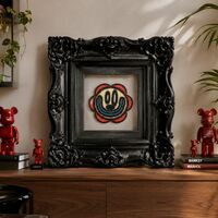 Painting by Celipe Perroloco "A Unique Flower, Corrupted"  - Thumbnail 2