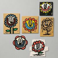 Drawing by Celipe Perroloco "Corrupted Smile Flower II"  - Thumbnail 6