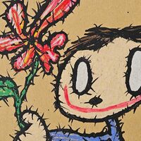 Célipe Perroloco — Choose Your “Corrupted Boy with Flower” Original Drawing - Thumbnail 7