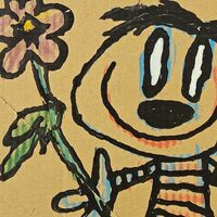 Célipe Perroloco — Choose Your “Corrupted Boy with Flower” Original Drawing - Thumbnail 3