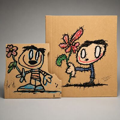Célipe perroloco — choose your “corrupted boy with flower” original drawing - Thumbnail 4