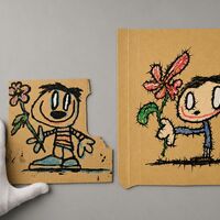 Célipe Perroloco — Choose Your “Corrupted Boy with Flower” Original Drawing - Thumbnail 1