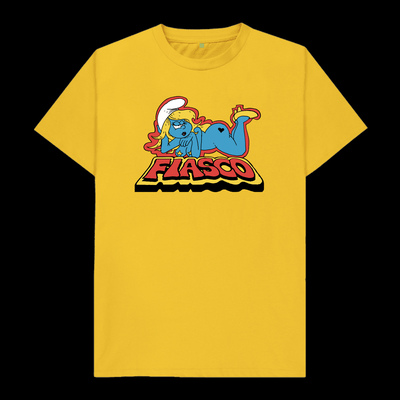 Fiasco smurfette t-shirt