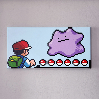 Ditto Battle
