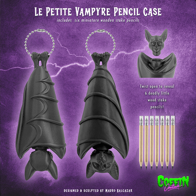 Le petite vampyre pencil case