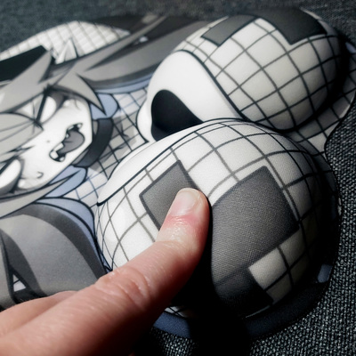 New | 3d mousepad: ryan (b*tch)