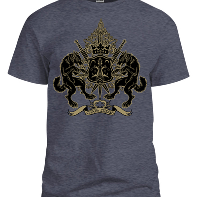 Coat of arms t-shirt- canines