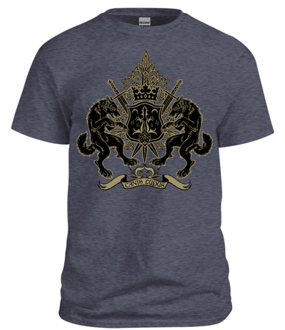 Coat of Arms T-Shirt- Canines