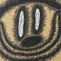 Painting by Celipe Perroloco "Corrupted Daisy in Hand"  - Thumbnail 6