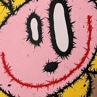 Painting by Celipe Perroloco "Corrupted Happy Flower"  - Thumbnail 6