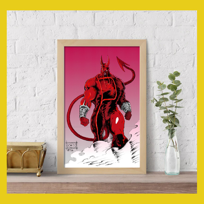 Absolute Devil 11x17 Color