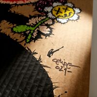 Painting by Celipe Perroloco "Corrupted Lady Flower"  - Thumbnail 3