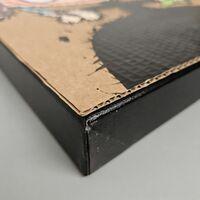 Painting by Celipe Perroloco "Corrupted Lady Flower"  - Thumbnail 4