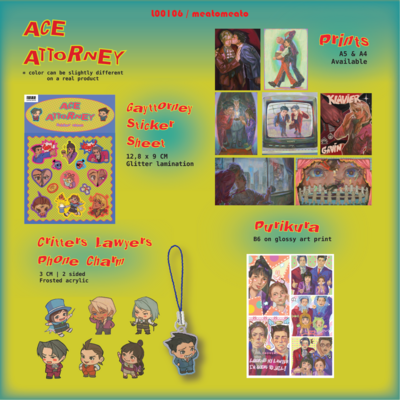 Ace Attorney Log