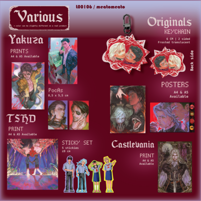 TSHD | Yakuza | OC | Castlevania Log